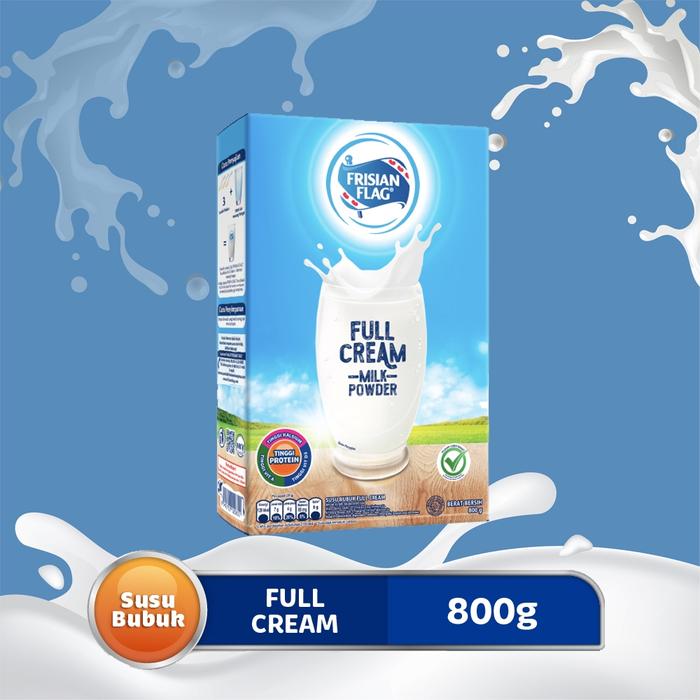 Gambar Frisian Flag FMP Purefarm Fullcream 800g - Frisian Flag Full Cream 800 gr dari Bambi Store Malang undefined Tokopedia