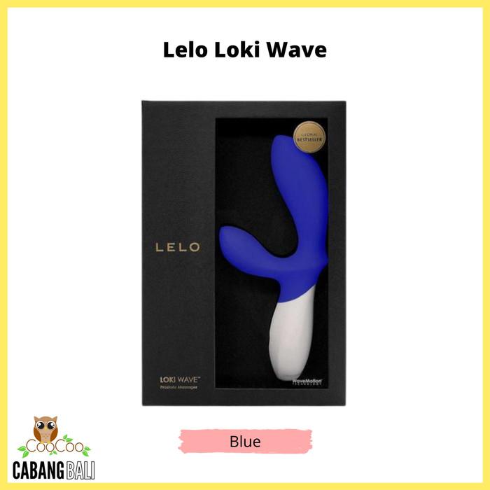 Gambar Terjangkau Lelo Loki Wave - Blue dari warungjasjus undefined Tokopedia