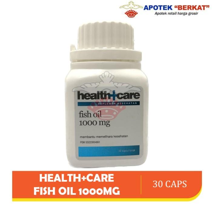 Gambar Erlimpex HealthCare Fish Oil 1000 MG 30'S Murah dari zurayya jkt undefined Tokopedia