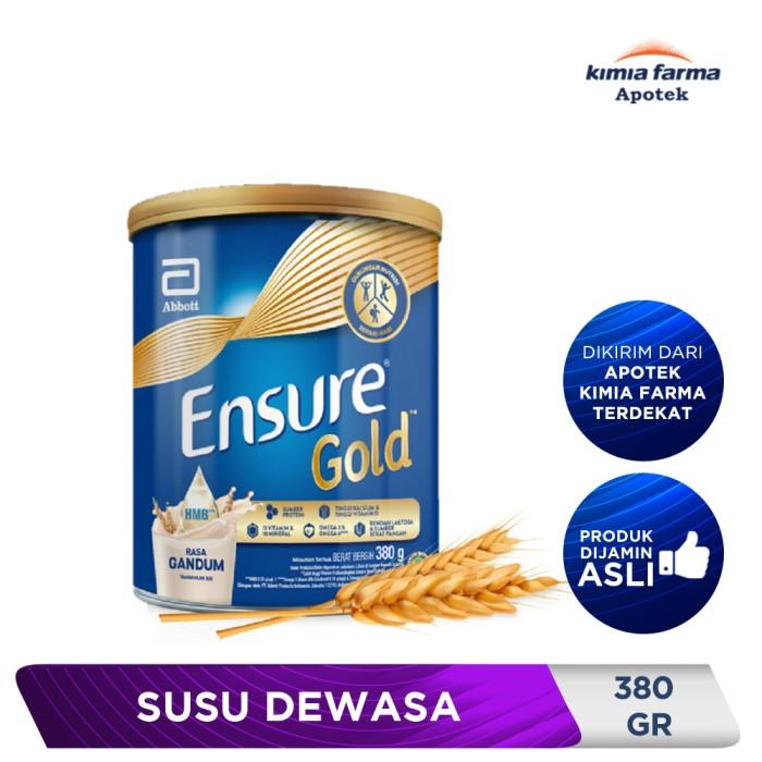 Gambar ENSURE GOLD GANDUM 380 GR / SUSU DEWASA / KIMIA FARMA dari Kimia Farma Apotek Bodetabek undefined Tokopedia