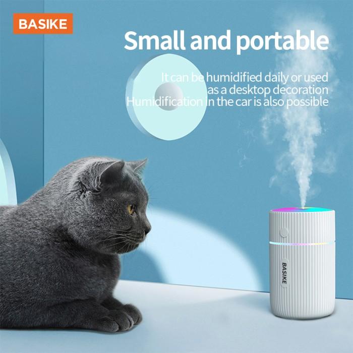 Gambar Promo BASIKE 220ml kapasitas Humidifiers Dengan lampu suasana warna-warni dari BSA gu undefined Tokopedia