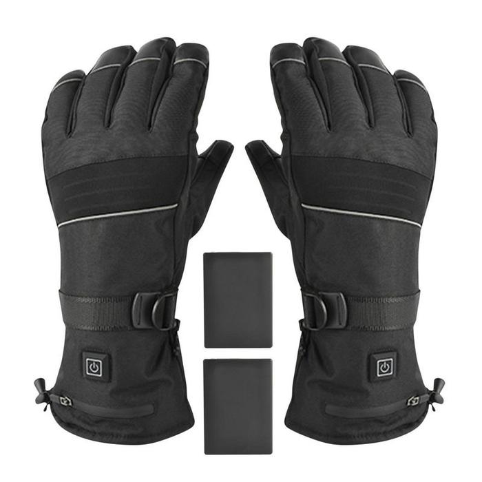 Gambar Heated Gloves For Winter Skiing Heating Thermal Gloves Rechargeable dari ikan cupangss undefined Tokopedia