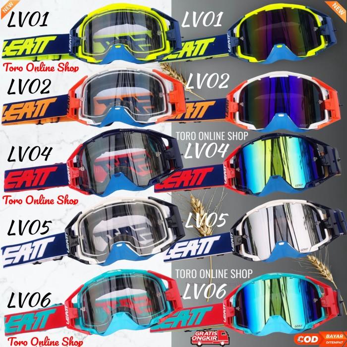 Gambar BERKUALITAS kacamata goggle leatt velocity free lensa bening google cross leatt - hijau lv01 dari shopingku23 undefined Tokopedia