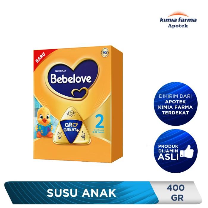 Gambar BEBELOVE 2 SUSU FORMULA BAYI 6-12 BULAN 400 GR / SUSU ANAK dari Kimia Farma Apotek Jawa Tengah OS undefined Tokopedia