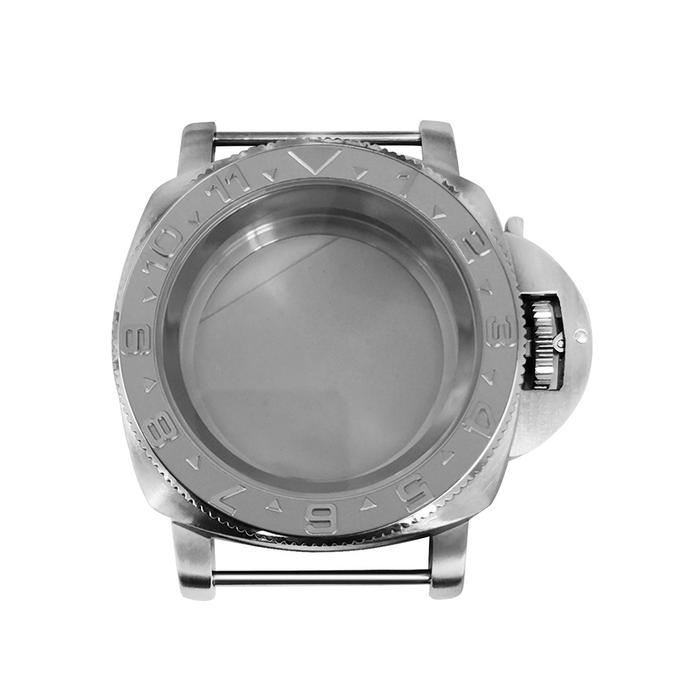 Jual Seiko Mod Panerai Case 42mm Sapphire Crystal NH35/36