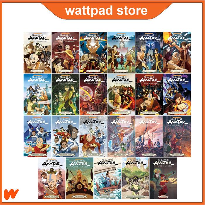 Gambar Avatar: The Last Airbender Complete Series (English) - The promise 1 dari Center Books Store undefined 4 Tokopedia