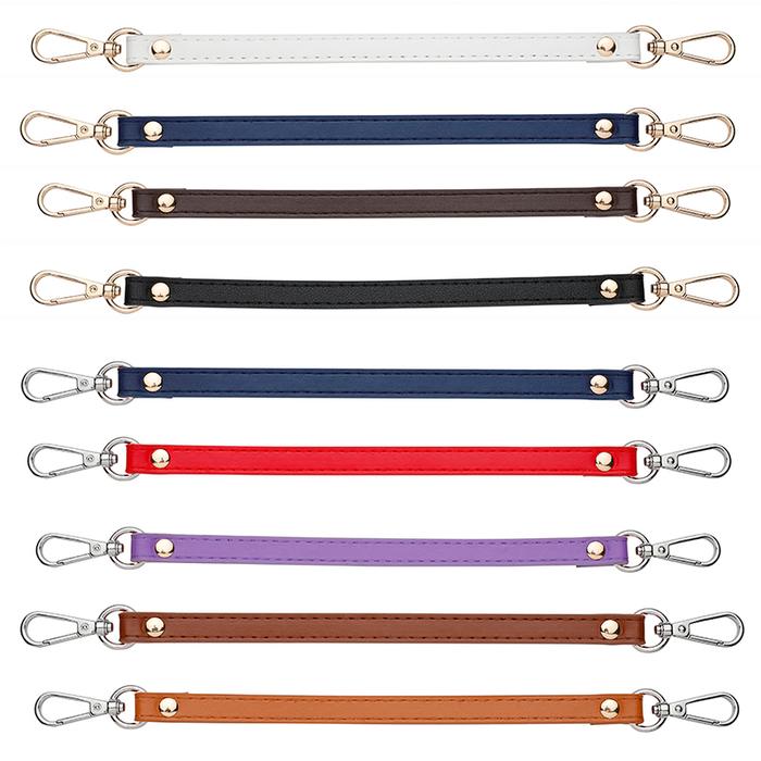 Gambar 28Cm Pu Leather Handbag Handle For Women Short Bag Strap Replaceable Shoulder Strap Bag Belt Handle Fashion Bag Accessories dari TOKO DAUN MAHONI8 undefined Tokopedia