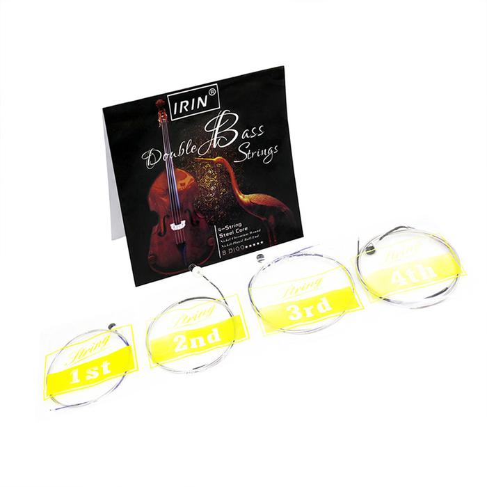 Gambar IRIN 4 Pcs/Set Double Bass Strings Professional Musical Instrument dari jeinnshop undefined Tokopedia