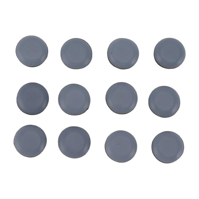 Gambar 12 Pcs Round 20mm Appliance Slider Adhesive PTFE Self Stick Slider for Countertop Small Kitchen Appliances dari Hello Mase undefined Tokopedia