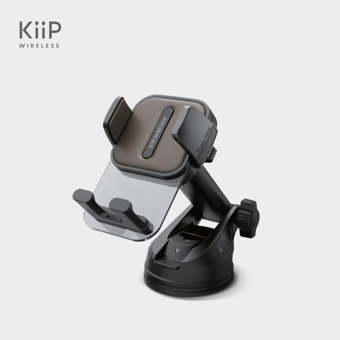 Gambar KiiP T01 Car Holder Dashboard Car Mount Mobile Phone Penyangga HP Mobil Air Vent - Suction Cup dari Gadgetmologyshop undefined Tokopedia