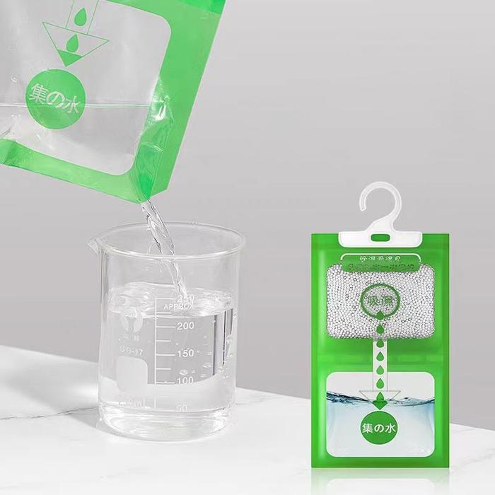 Gambar 1pc Moisture Absorbers Portable Dehumidifiers Dry Bag Hangable Closet Indoor Desiccant Effectively Trapping Extra Moisture dari Rekann undefined Tokopedia