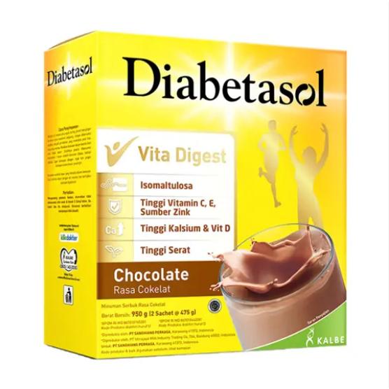 Gambar Diabetasol Coklat Vanila 950Gr - COKLAT dari Lapak murahhh undefined Tokopedia