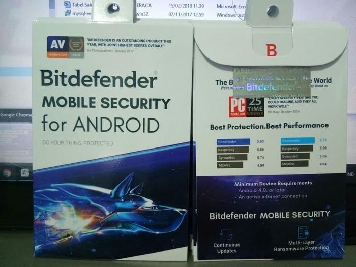 Gambar Produk Viral Bitdefender Mobile Security Android 2022 For 1 Android 2 Years Cod dari inashika undefined Tokopedia