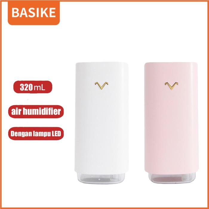 Gambar Promo BASIKE 320ml kapasitas Humidifiers Dengan lampu pernapasan warna-warni dari BSA gu undefined Tokopedia
