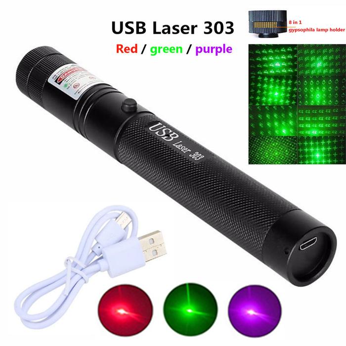 Gambar Hunting Laser Pointer High Power USB Rechargeable Pen Laser dari jeinnshop undefined Tokopedia
