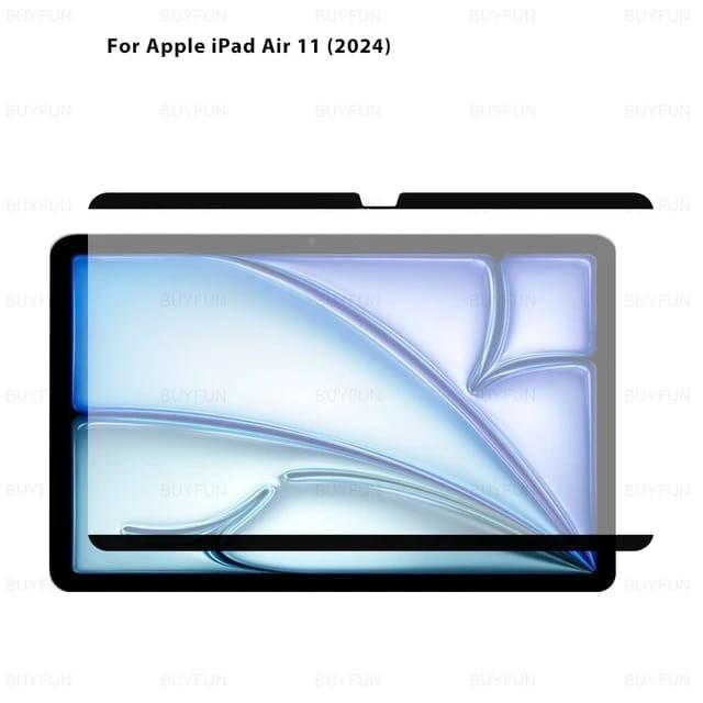 Gambar Magnetic Paperlike for iPad Air 6 2024 M2 11 13 inch Screen Protector TG Cover - AIR 11 2024 dari Devan Case undefined Tokopedia