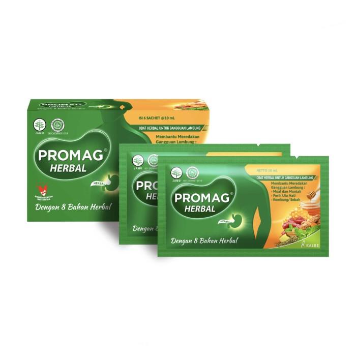 Gambar PROMAG HERBAL 10 ML DUS 6 SACHET dari Kimia Farma Apotek Jawa Tengah OS undefined Tokopedia