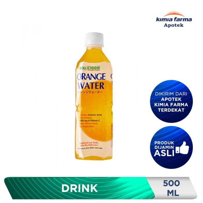 Gambar YOU C 1000 ORANGE WATER 500 ML / MINUMAN VITAMIN C / KIMIA FARMA dari Kimia Farma Apotek Jawa Barat OS undefined Tokopedia