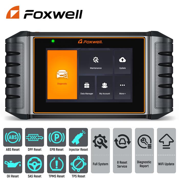Gambar Foxwell NT726 Professional OBD2 Scanner Automotive Tools All System dari tictactwo undefined Tokopedia