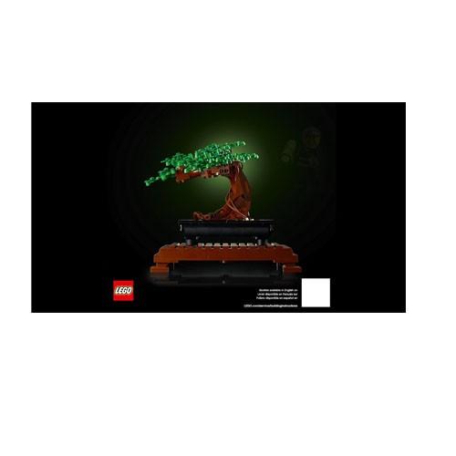 Gambar New BrickBern LEGO 10281 - Botanical Collection Bonsai Tree Terlaris dari serbamuriah7 undefined Tokopedia