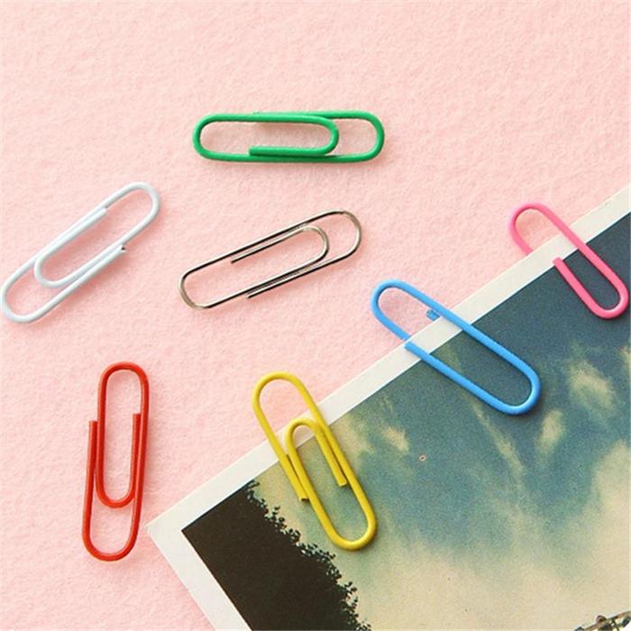 Gambar 10 Colors Accessories Paper Clips Notebook Memo Pad Filing Bookmark binder Paperclips Student Office Binding Supplies Stationary dari Toko KLotontong Shop undefined Tokopedia
