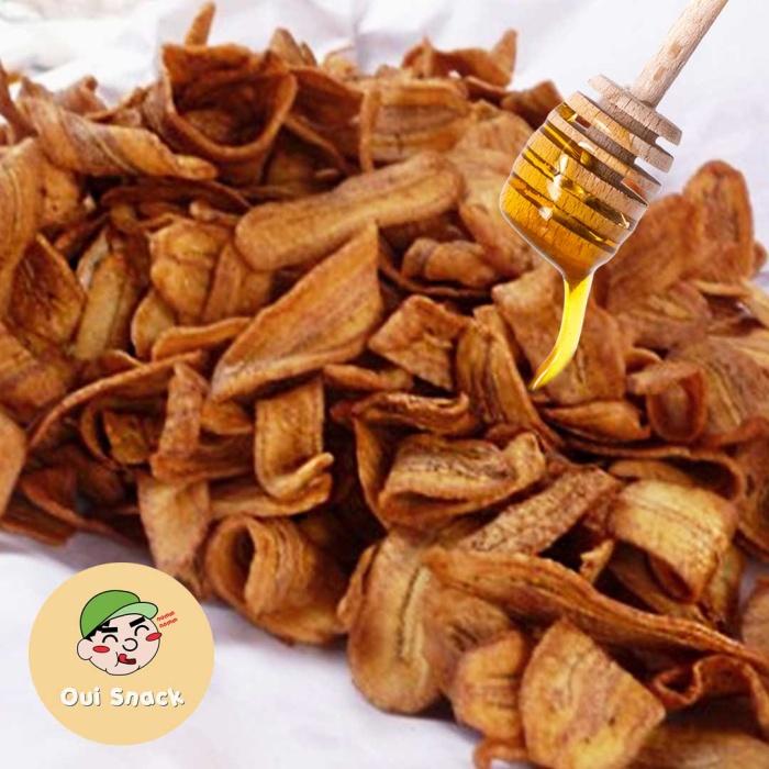 Gambar KERIPIK PISANG MADU ASLI LAMPUNG / KRIPIK PISANG TIPIS / HONEY BANANA CHIPS - 250GRAM dari Snack Bosque undefined 2 Tokopedia