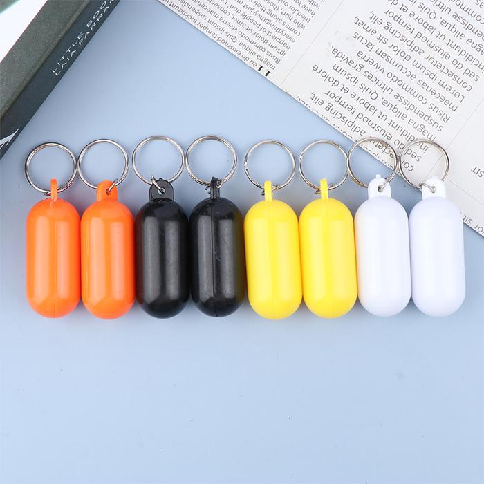 Gambar 2Pcs Boat Kayak Floating Keyring Buoyant Key Ring Float Keychain Boat Accessory For Boating Fishing Kayaking Rafting Surfing dari Queen Ace undefined Tokopedia
