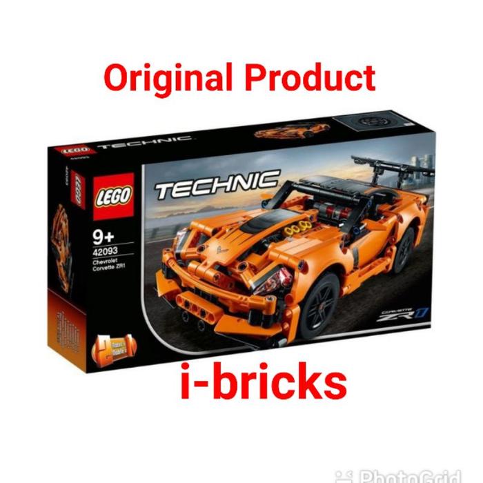Technic Corvette Lego Technic 42093 Chevrolet Lego 42093 Lego