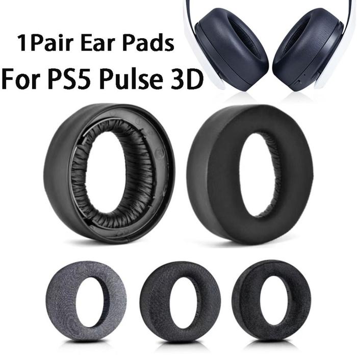 Jual Foam Sponge Cushions Replacement Ear Pads Cups Earpad For