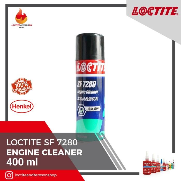Gambar Engine Cleaner Untuk Detailing Bagian Luar Mesin Loctite Sf 7280 400Ml Terbaru dari lucyka store undefined Tokopedia