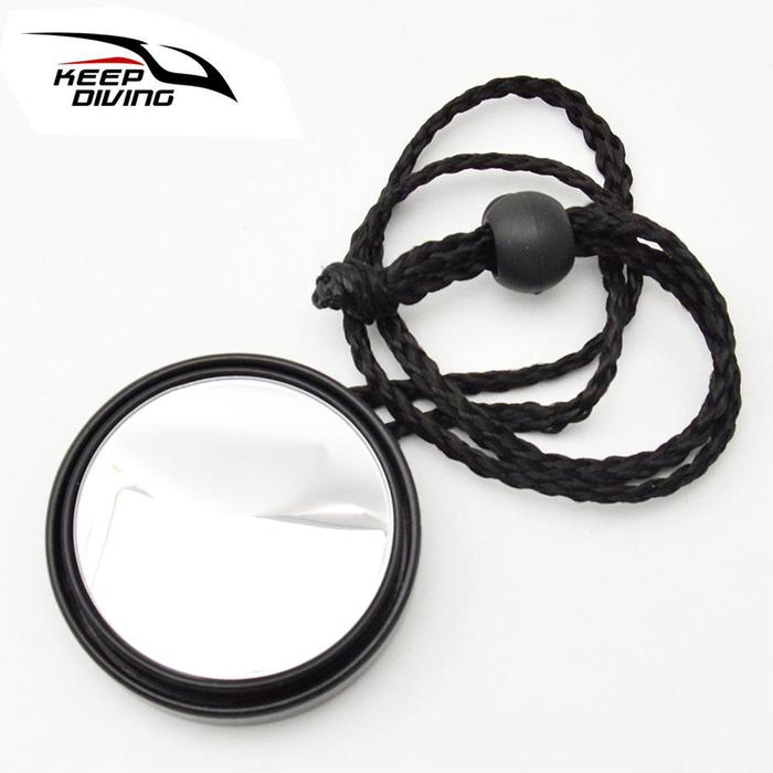 Gambar Anti-Impact Diving Rearview Mirror Cave Tech Dive Safety Diver Observe Mirrors Boat Diving Diver Mirror Equipment Signal dari Galemon undefined Tokopedia