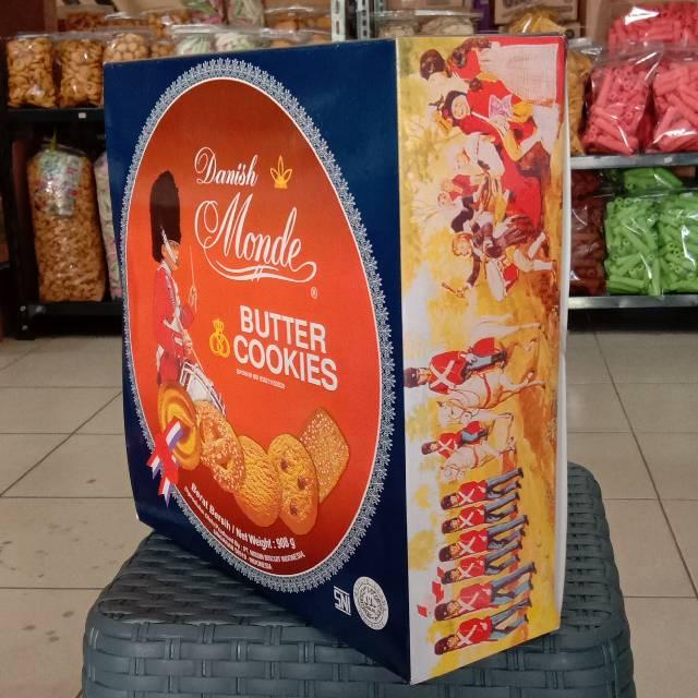 Gambar Danish Monde Butter Cookies 908 Gram dari toko serba ada made undefined Tokopedia