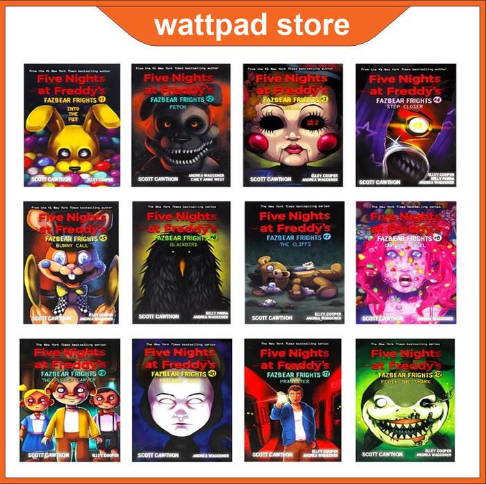 Gambar Five Nights at Freddy's: Fazbear Frights Collection - into the pit - friendly face dari Center Books Store undefined Tokopedia