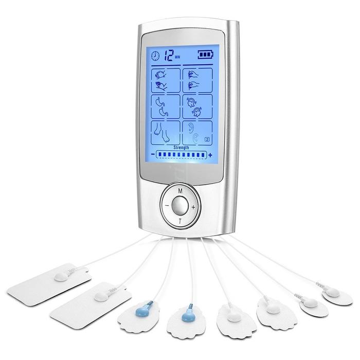 Gambar 16 dual output mode healthcare body electric massage EMS muscle stimulator dozens of electronic pulse physiotherapy massagers dari HERMAEN LISTRIK74 undefined Tokopedia