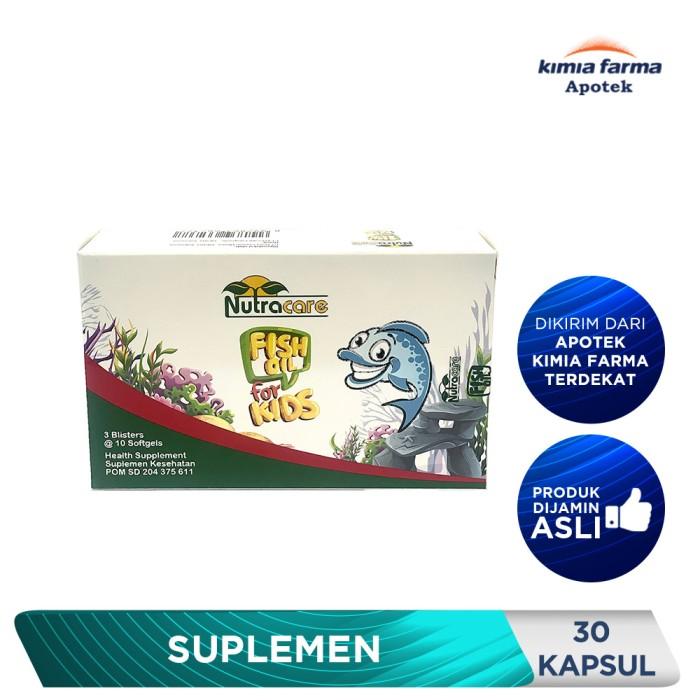 Jual NUTRACARE FISH OIL FOR KIDS 30 KAPSUL / SUPLEMEN KESEHATAN - Kab