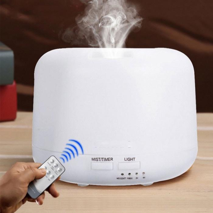 Gambar BERKUALITAS HUMIDIFIER / AROMATHERAPY / PURIFY AIR / COLORFUL LAMP 4IN1 7 LIGHT COLOR + REMOTE CONTROL dari Jayaa ID undefined Tokopedia