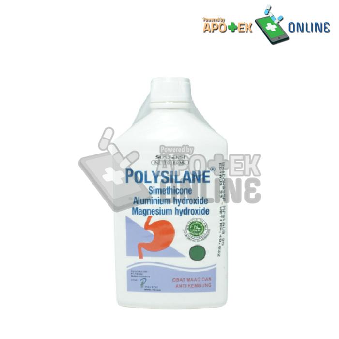 Gambar POLYSILANE SUSPENSI BOTOL 180ML dari Apotek Karangasem Paciran undefined Tokopedia