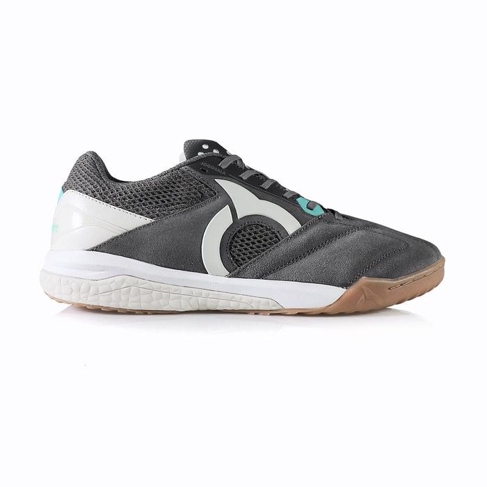 Gambar SEPATU FUTSAL ORTUSEIGHT JOGOSALA AVALANCHE PRO - ASPHALT/BONE - 46 dari RANK SPORTS undefined Tokopedia