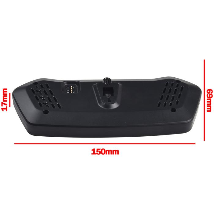 Gambar Car Electronics OBD2 GPS-HUD Gauge Speedometer Turbo RPM Alarm Temp dari AngkelMutu undefined Tokopedia
