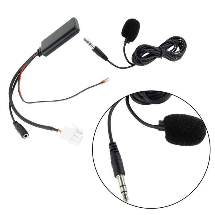 Gambar 1Set Vehicle 3Pin AUX Audio Cable Adaptor Sockets Bluetooth5.0 For Honda Gold Wing GL-1800 5-12V Car Electronics Accessories dari Kronenburg undefined Tokopedia