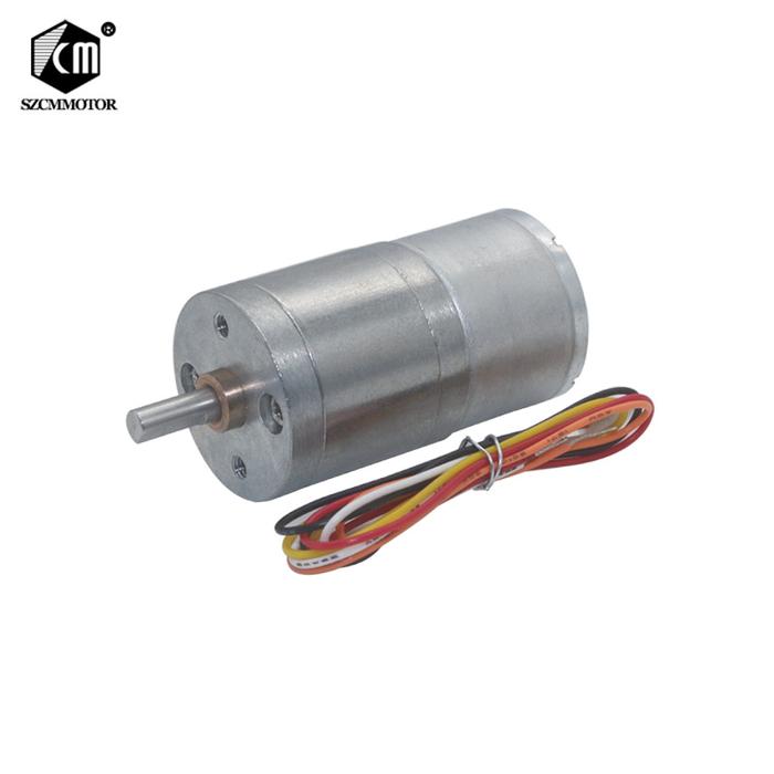 Gambar 25mm Diameter BLDC Geared Motors 24V 18RPM-2000RPM CCW CW Brake PMW Speed Control Micro Brushless Gearmotor For Robotics Diy dari Kronenburg undefined Tokopedia