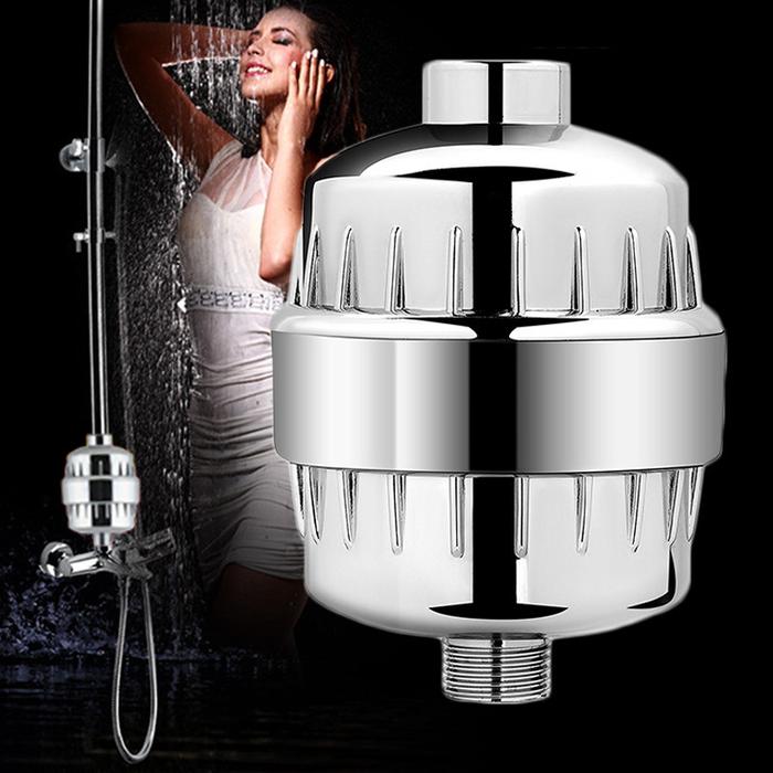 Gambar 20 Stages Shower Water Filter,Kitchen Faucet Filtration,Remove Ch dari Pusat Belanja Impor undefined Tokopedia