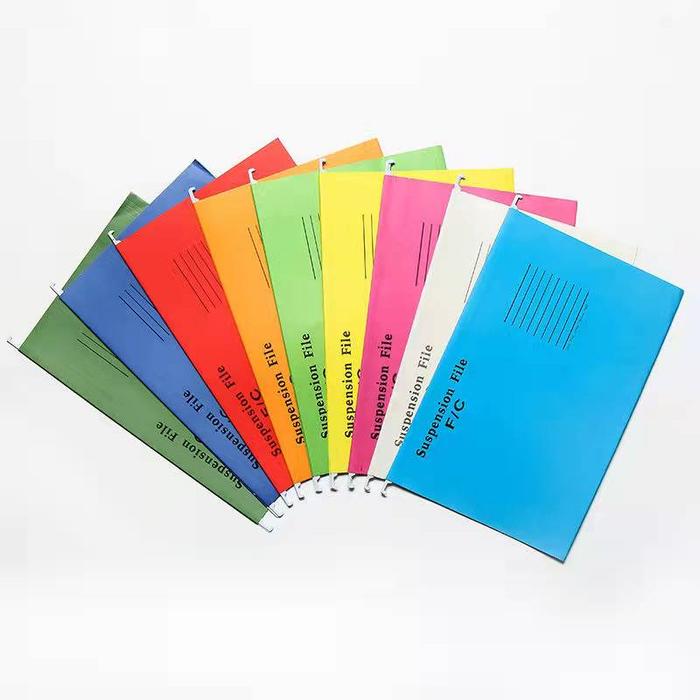 Gambar 10pcs FC Hanging Folders Assorted Colors Extra Capacity Reinforced Hang Folders Expanding Filing Folders Office School Supplies dari ARMYTU undefined Tokopedia
