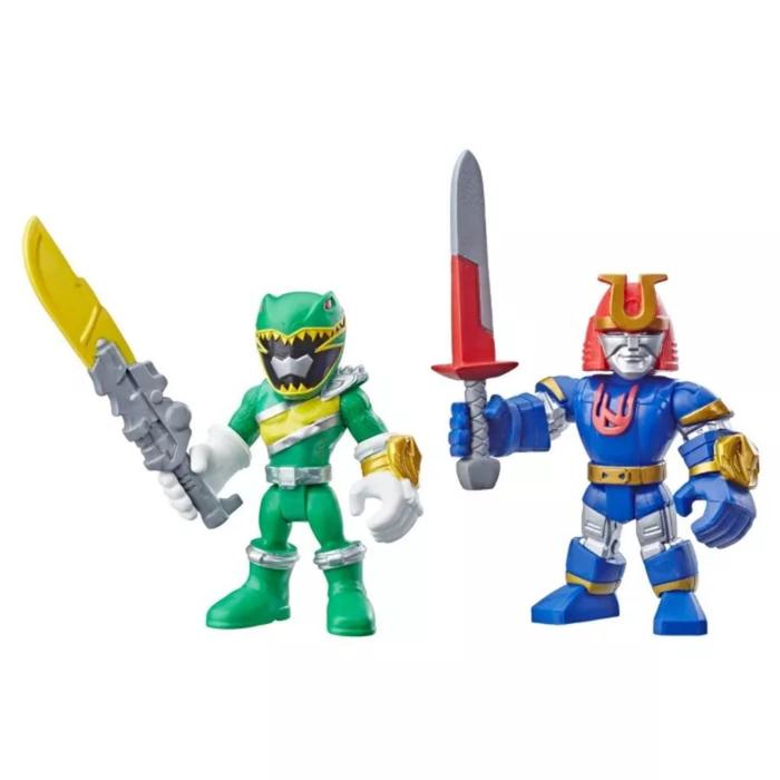 Jual [Ready] Power Rangers Green Ranger And Ninjor Playset - Jakarta ...