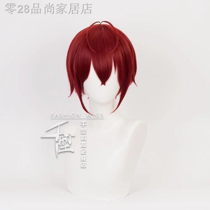 Gambar RIDDLE ROSEHEART WIG TWISTED WONDERLAND COSPLAY dari anggrek bulan. undefined Tokopedia