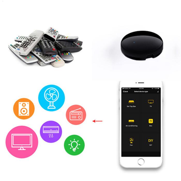 Gambar Randystudio Smart Home Controller Smart Convenient Wifi Smart Life App Ir Devices Infrared Controller Remote Mini For Tv Dvd Air Condition Brand New dari randystudio undefined Tokopedia