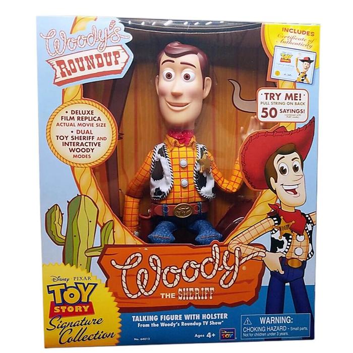 Jual Disney Pixar Toy Story Woody Jessie Buzz Lightyear Talking