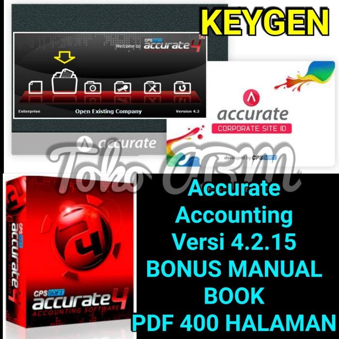Gambar Software Akuntansi Accurate Accounting 4 FULL VERSION KEYGEN Murah dari zaniyah undefined Tokopedia
