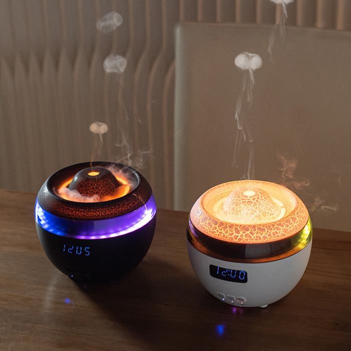 Gambar Mini Aroma Essential Oil Diffuser 300 ML Ultrasonic Cool Mist Humidifiers and Aromatherapy Diffuser Have Colour Night Light dari Avions undefined Tokopedia