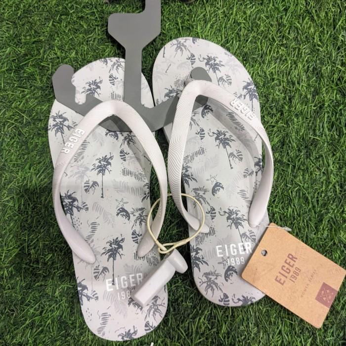 Gambar EIGER SANDAL JEPIT COFETE WS 1.0 SANDALS - LIGHT GREY - S dari Otdor Store undefined Tokopedia